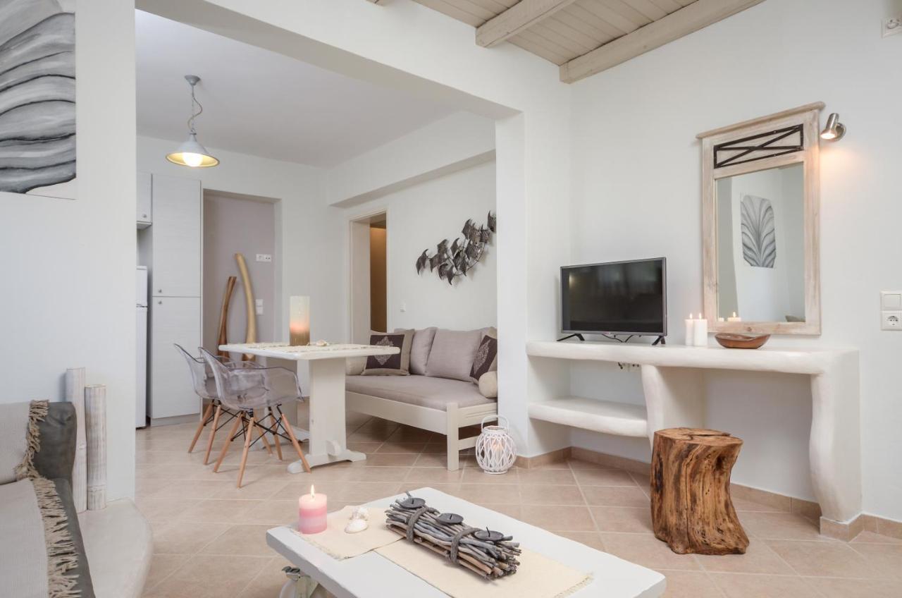 Naxos Villa Bella Vista Glinado Naxos Екстер'єр фото