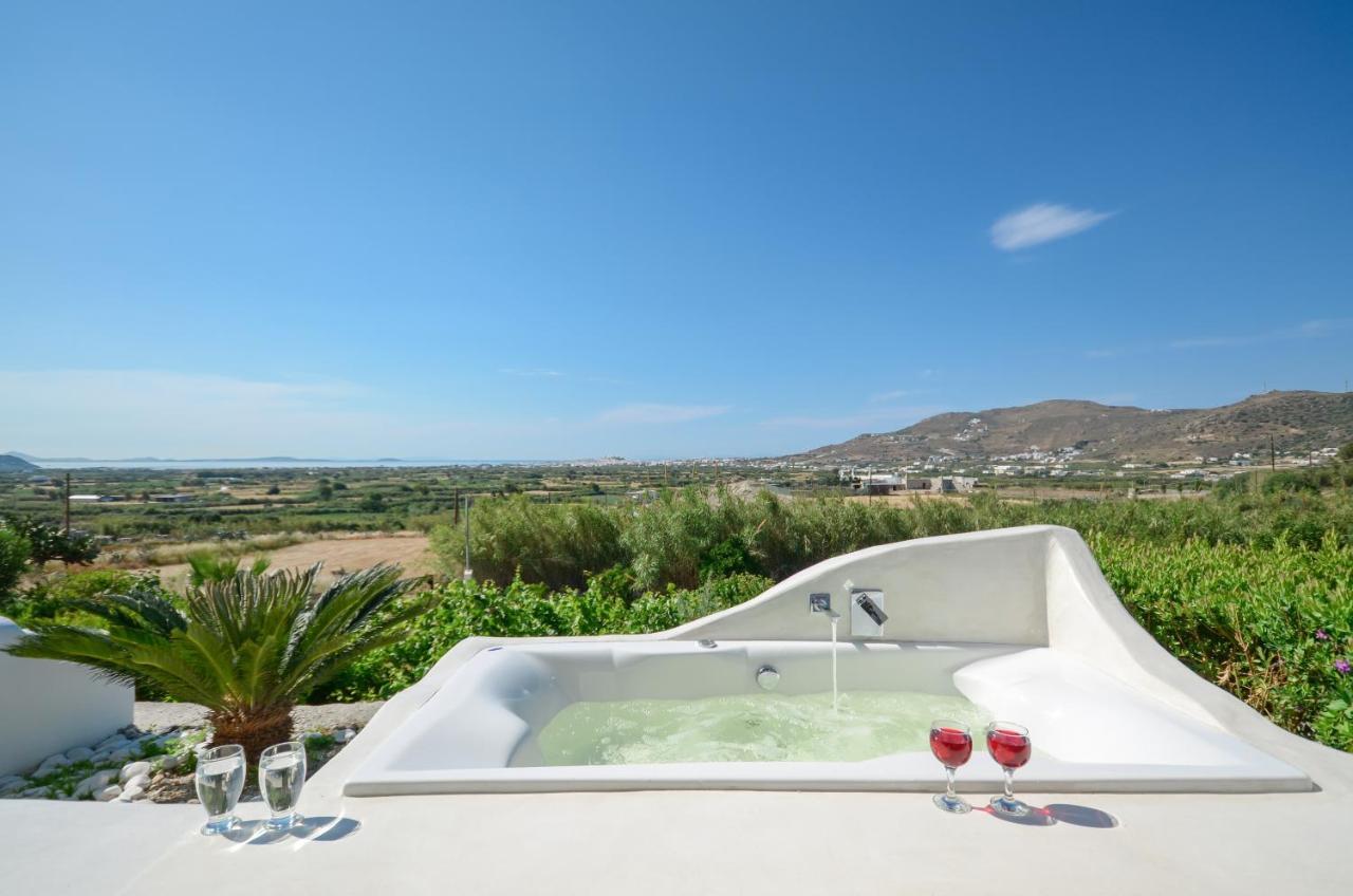 Naxos Villa Bella Vista Glinado Naxos Екстер'єр фото