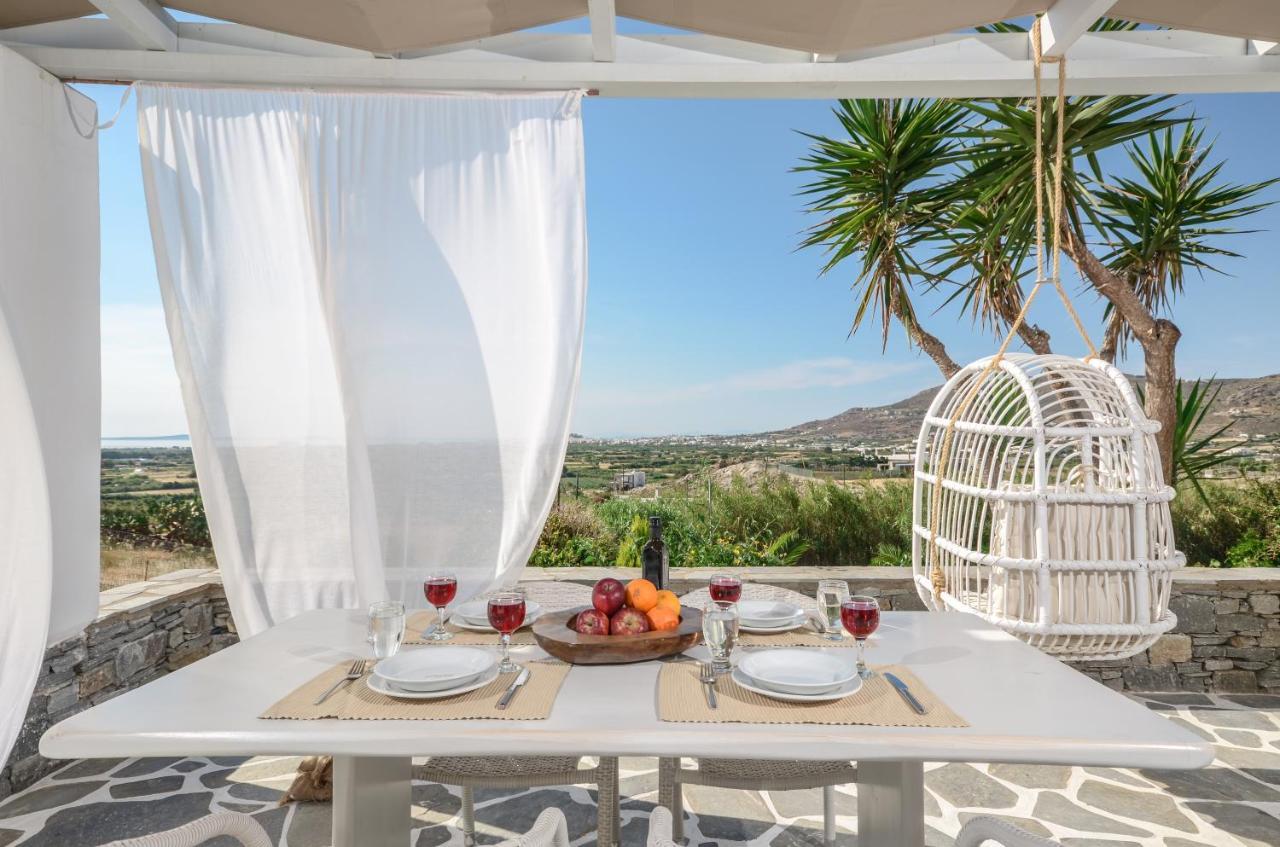 Naxos Villa Bella Vista Glinado Naxos Екстер'єр фото