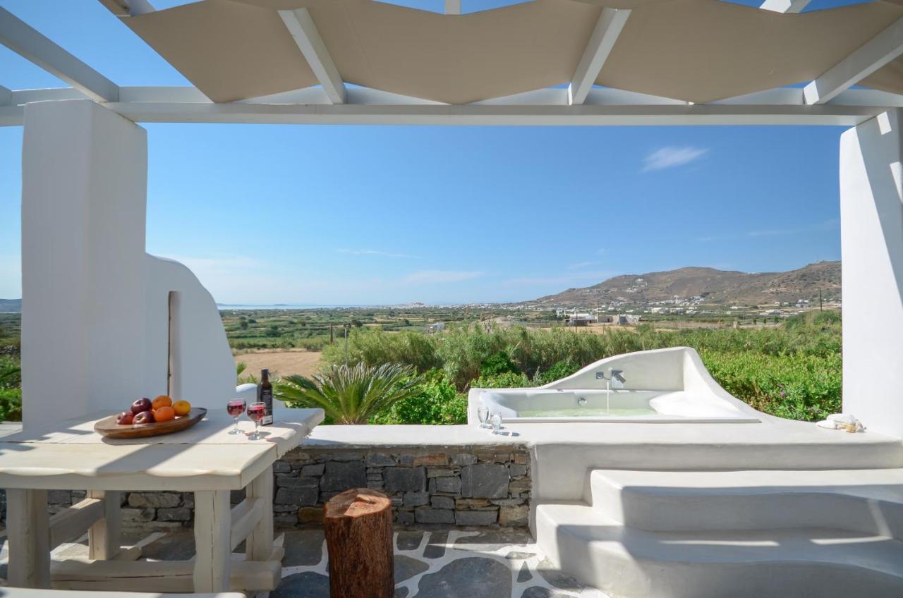 Naxos Villa Bella Vista Glinado Naxos Екстер'єр фото