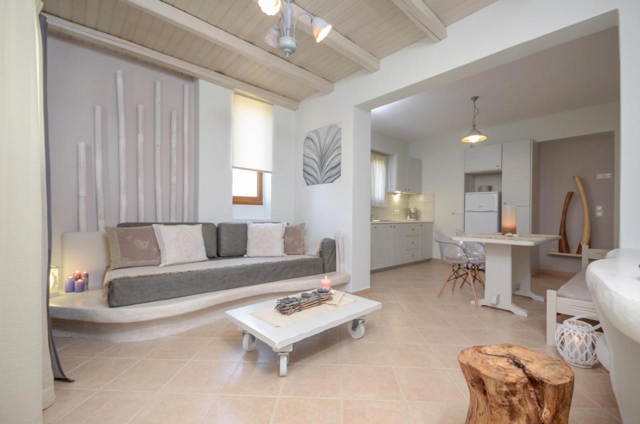 Naxos Villa Bella Vista Glinado Naxos Екстер'єр фото