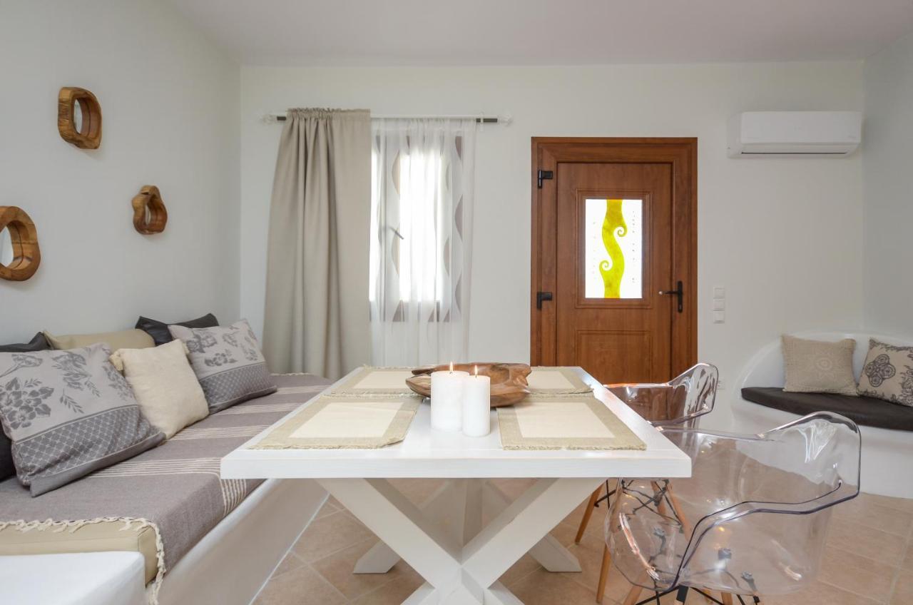 Naxos Villa Bella Vista Glinado Naxos Екстер'єр фото