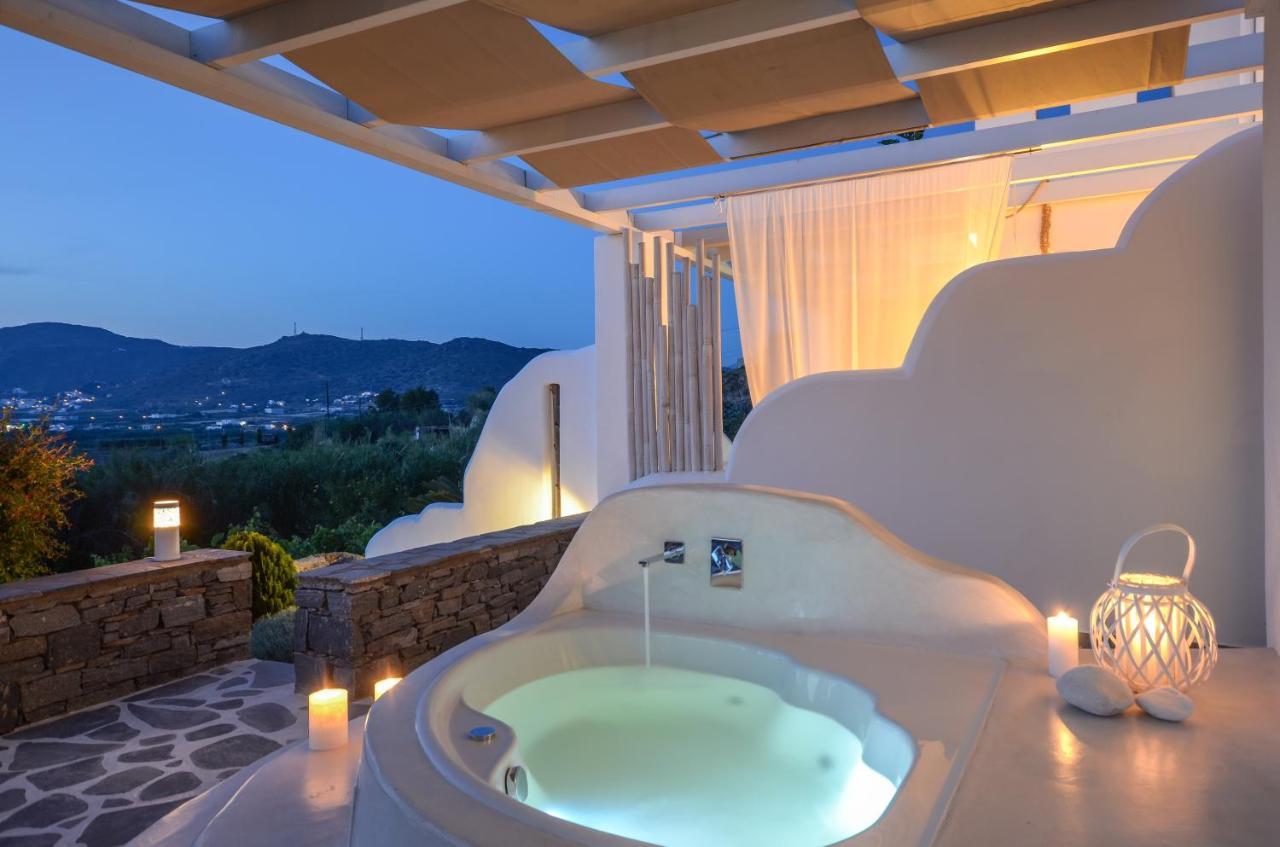 Naxos Villa Bella Vista Glinado Naxos Екстер'єр фото