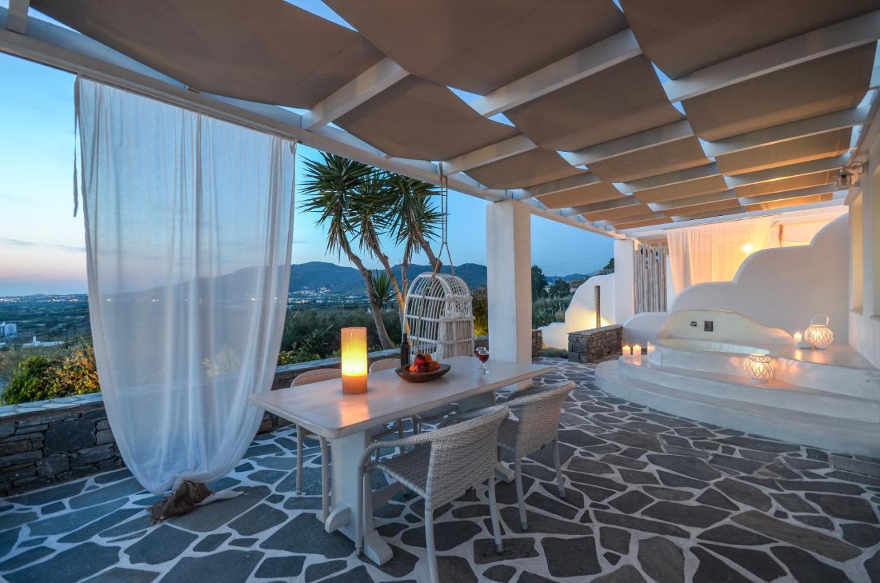 Naxos Villa Bella Vista Glinado Naxos Екстер'єр фото