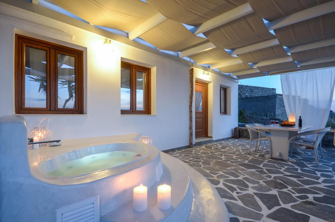 Naxos Villa Bella Vista Glinado Naxos Екстер'єр фото