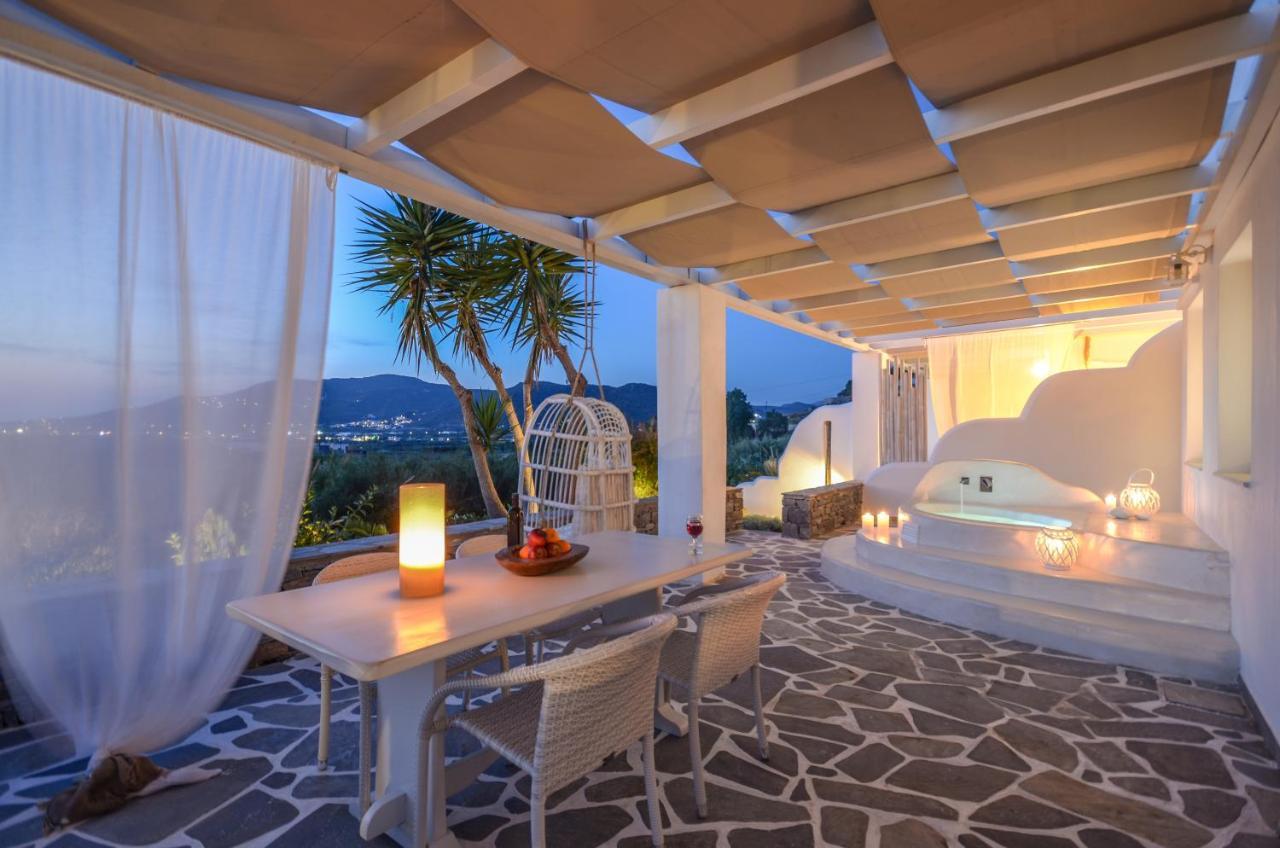 Naxos Villa Bella Vista Glinado Naxos Екстер'єр фото