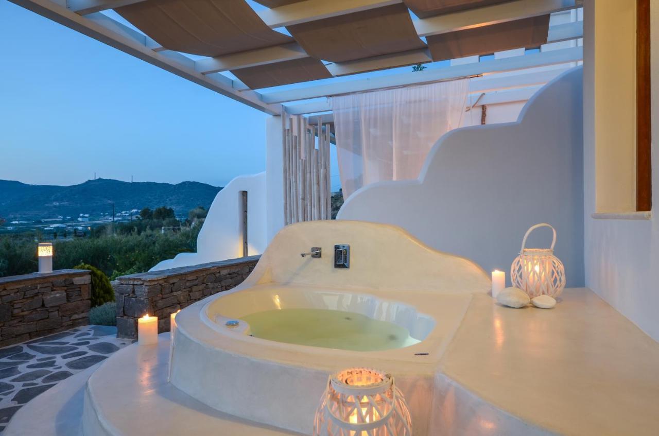 Naxos Villa Bella Vista Glinado Naxos Екстер'єр фото